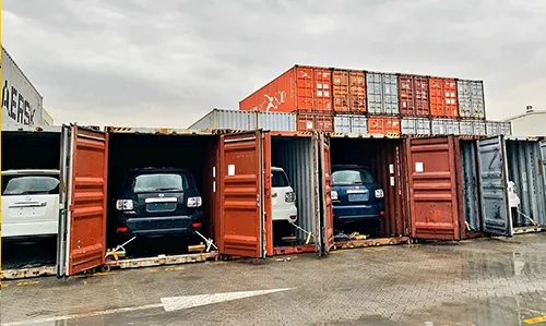 کراس استافینگ جبل علی دبی