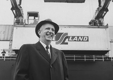 Malcom McLean