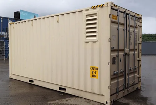Ventilated Container - S.T.A SHIPPING