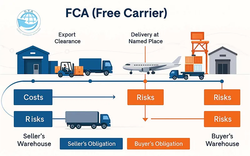 ترم fca چیست؟ اینکوترمز 2020